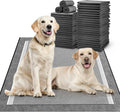 MIZOK Dog Pee Pads 30x36in Extra Large - Charcoal Odor Control