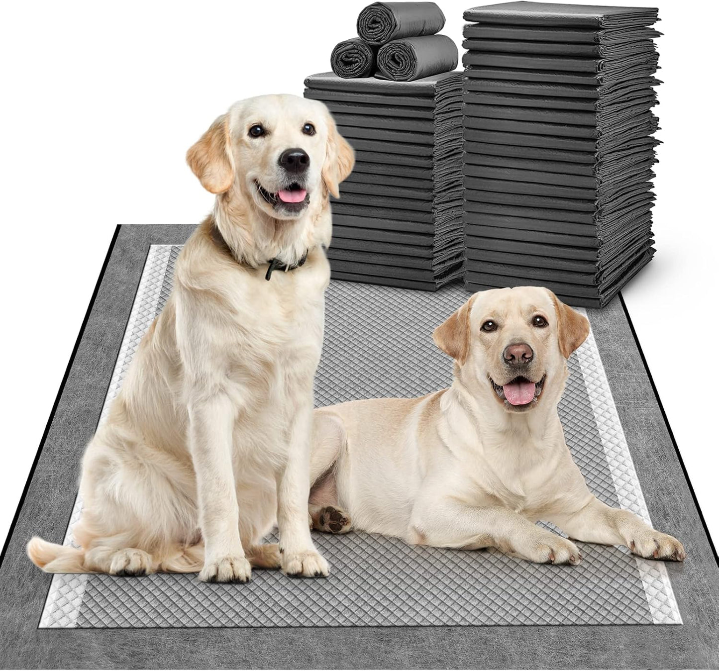 MIZOK Extra Large Dog Pee Pads 30x36in for Odor Control