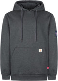FR Cotton Fleece Hooded Sweatshirt for Men - HRC2 Arc Protection