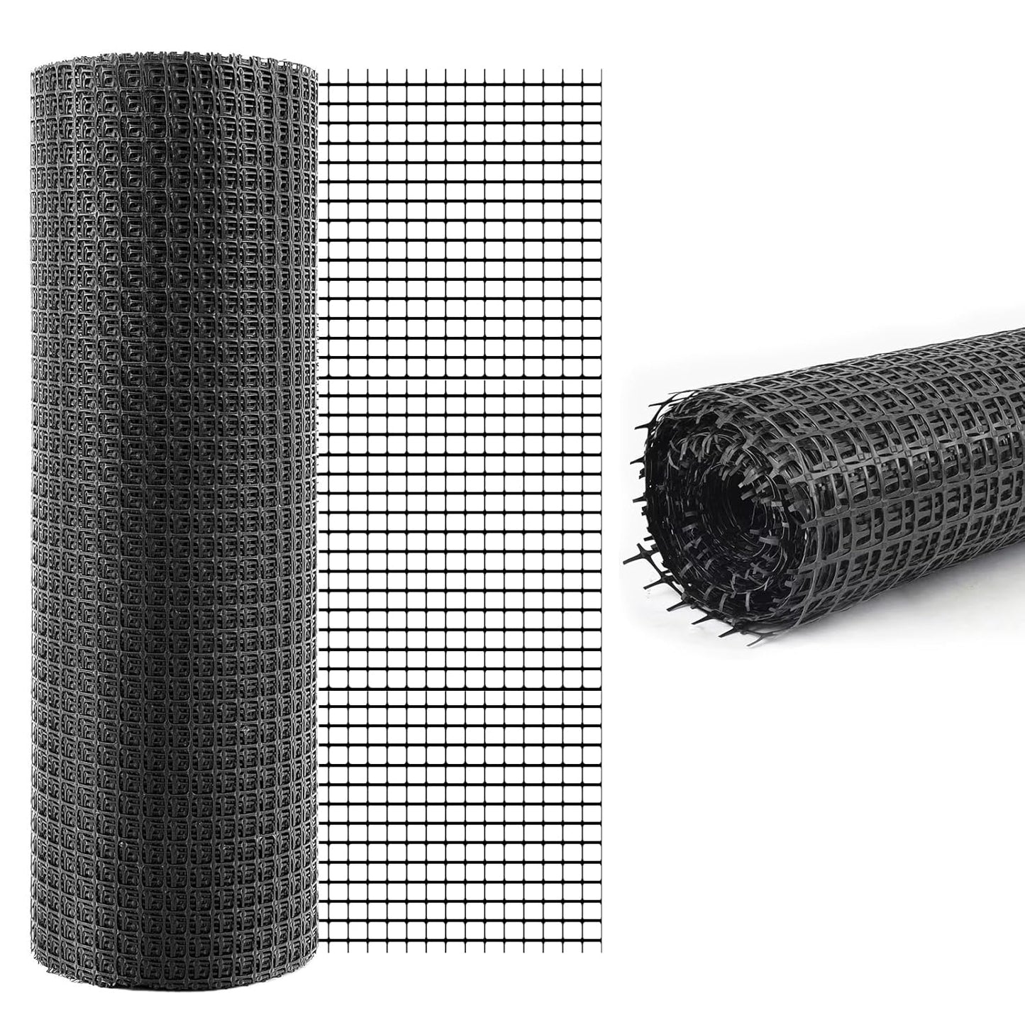 Bi-Directional Geogrid for Retaining Wall and Driveway Use