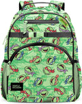 Large Teenage Mutant Ninja Turtles Kids Backpack for School