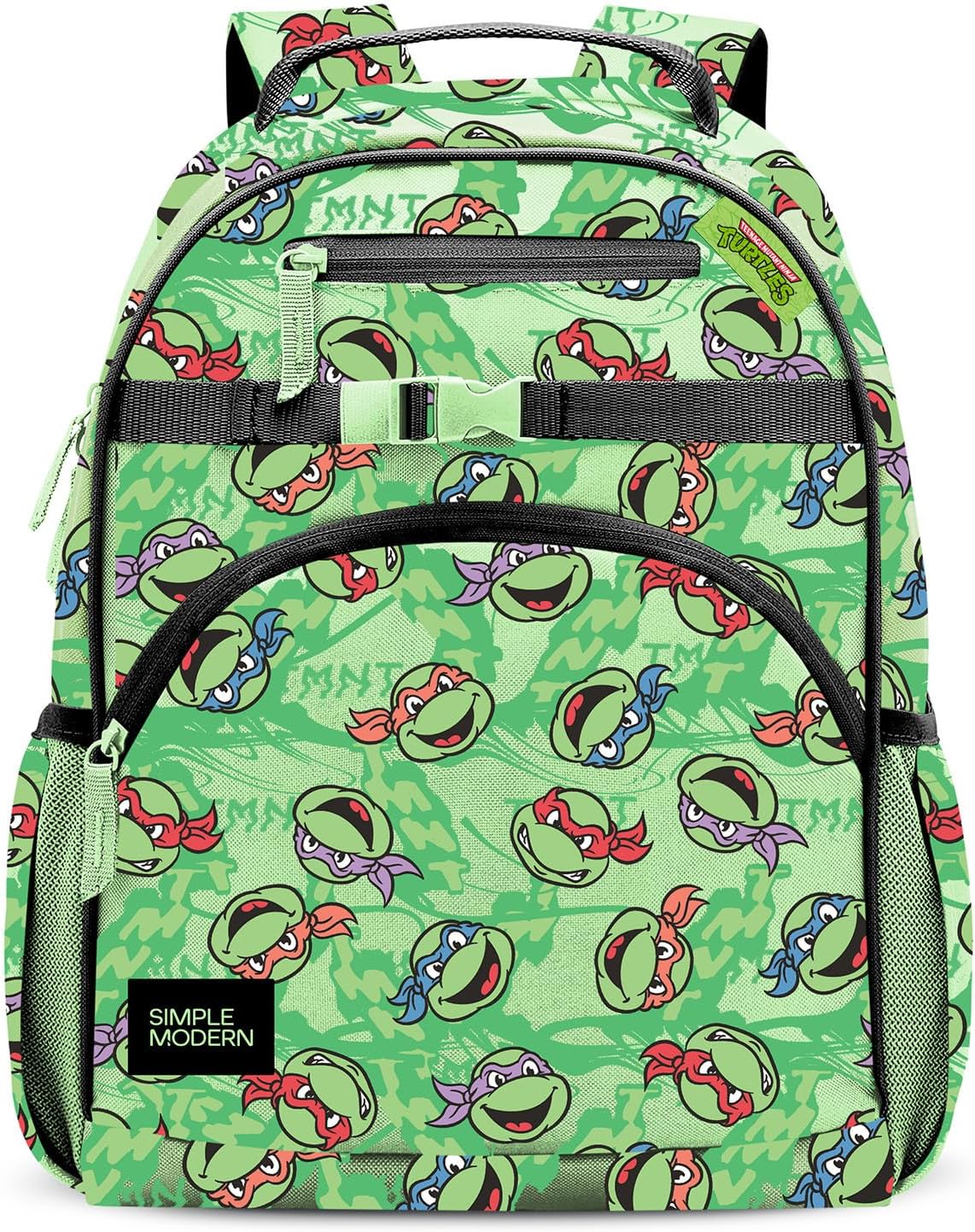 Large Teenage Mutant Ninja Turtles Kids Backpack for School