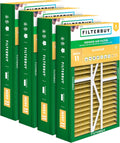 Filterbuy 17.5x27x5 Air Filter MERV 11 Replacement - Allergen Defense