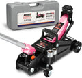 DNA MOTORING Floor Jack Low Profile 2 Ton Trolley Jack - Fast Lift