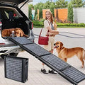 Extra Long 67 Inch Dog Car Ramp for Large Dogs Up to 220LBS
