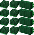 6 Pcs Floral Foam Cage Rectangle and Square Flower Holder - Reusable