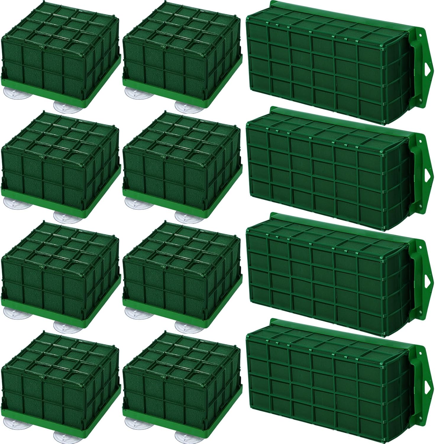 6 Pcs Floral Foam Cage for Stunning Flower Arrangements