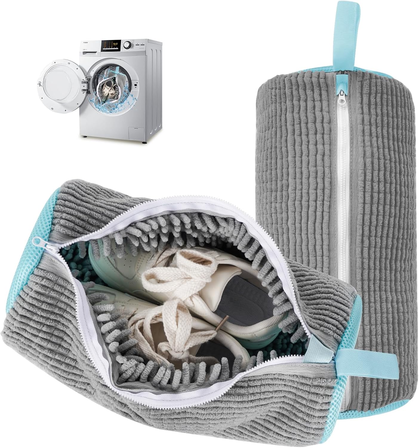 Ultimate Shoe Washing Bag Set