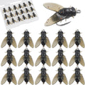 Bionic Fly Fishing Bait 18pcs Dry Flies Kit - Lifelike Trout Lures