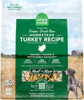 Freeze Dried Raw Dog Food Morsels with 95% Meat, Turkey Recipe