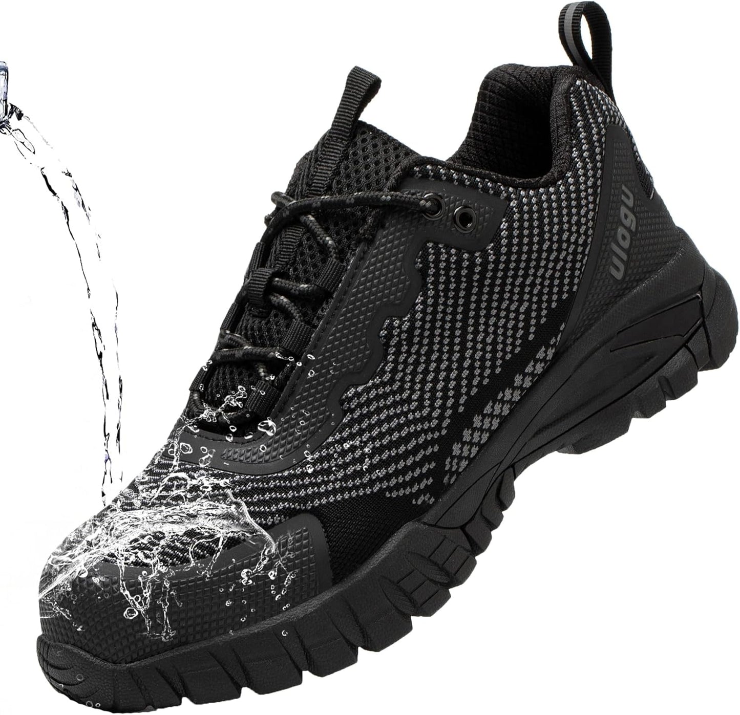 ulogu Women's Waterproof Hiking Shoes - Comfy All Day Walks