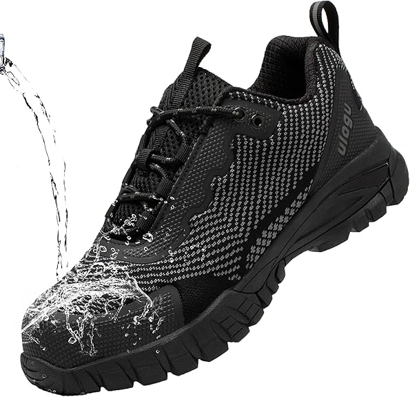 Ulogu Women's Waterproof Hiking Shoe for All Day Comfort