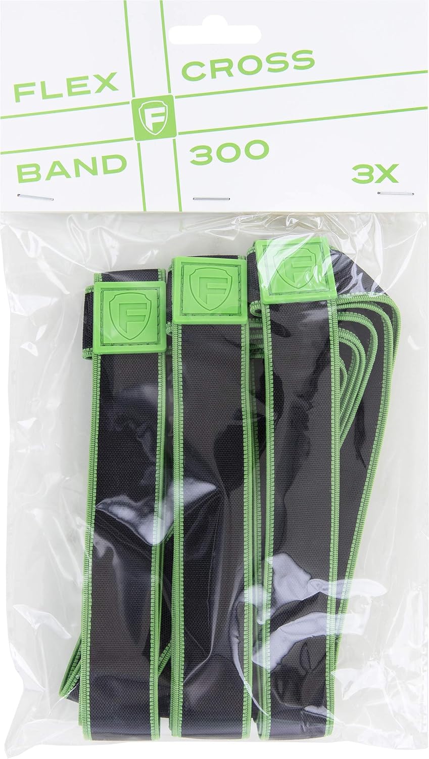 Feldherr Flex Cross Band Green - Size L, 3 pcs. Multipack - Organize with Ease
