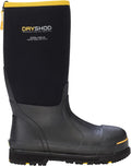 Dryshod Wixit Cool-Clad Waterproof Steel Toe Work Boots - Durable