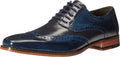 STACY ADAMS Men's Tinsley Wingtip Oxford - Classic Cushioned