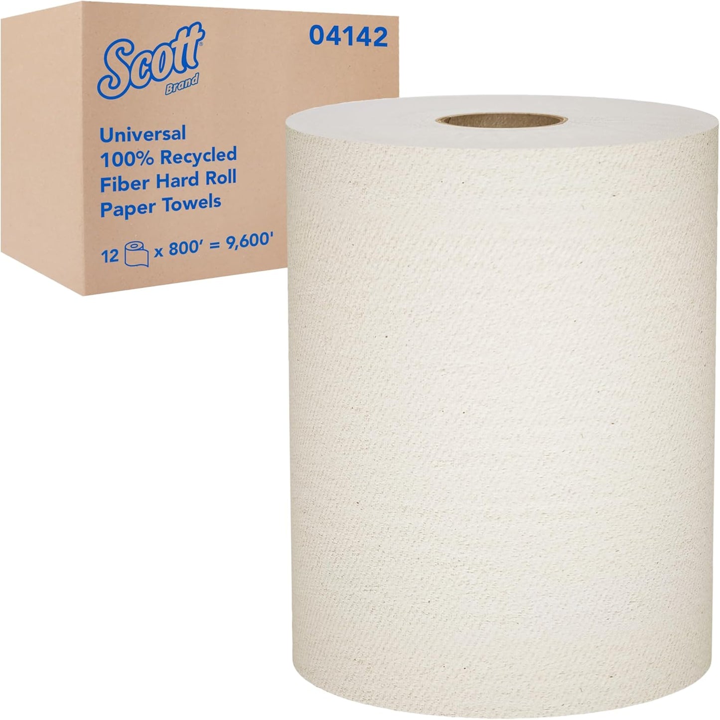 Scott Professional Universal 100% Recycled Fiber Hard Roll Towels