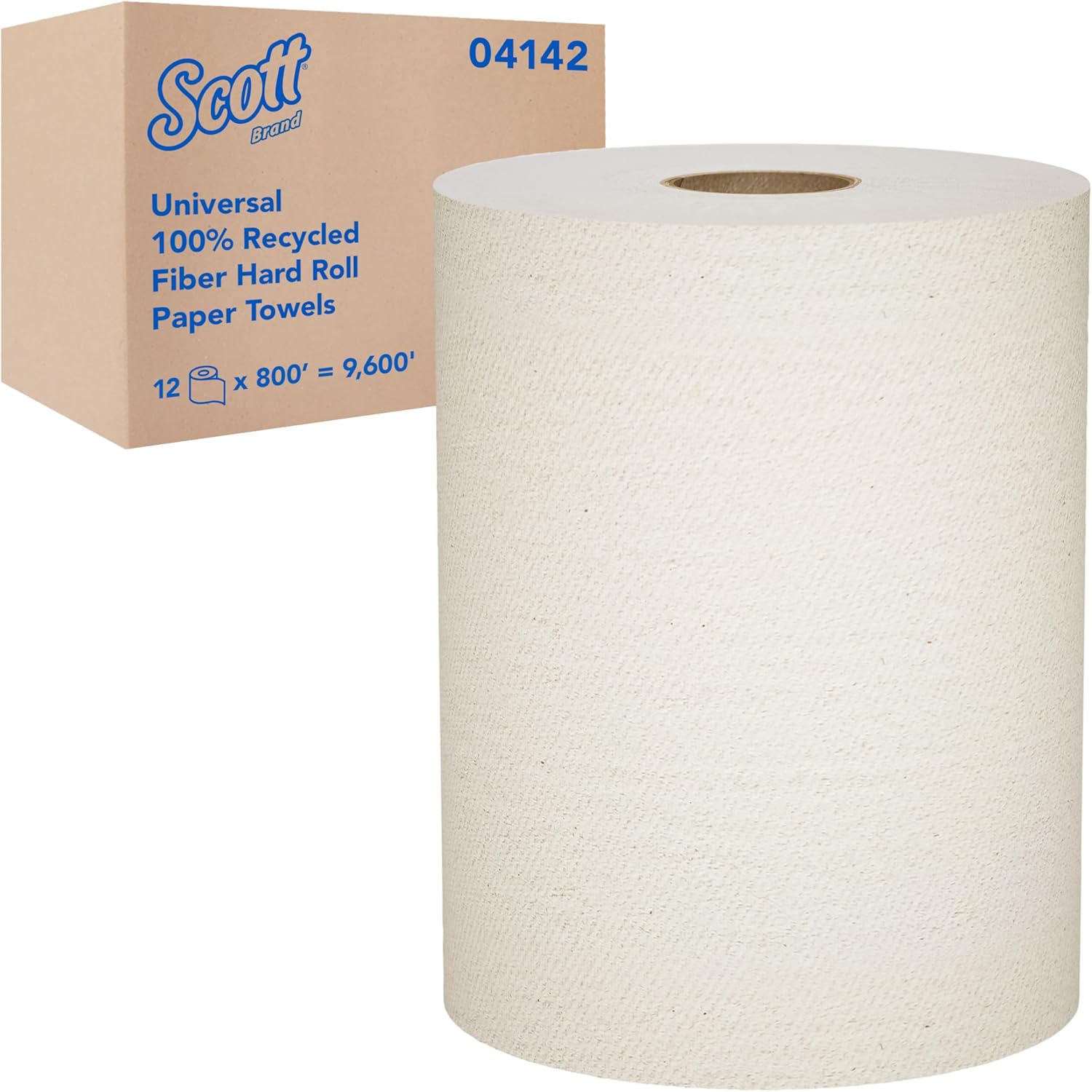 Scott Professional Universal 100% Recycled Fiber Hard Roll Towels