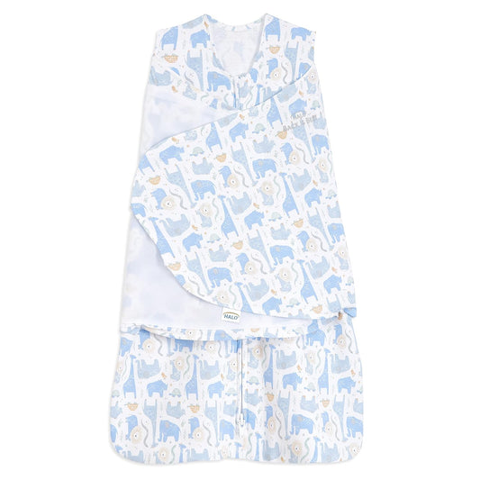 HALO 100% Cotton Sleepsack Swaddle for Safe Baby Sleep