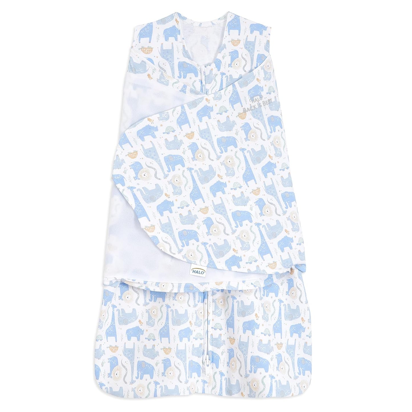 HALO 100% Cotton Sleepsack Swaddle for Safe Baby Sleep