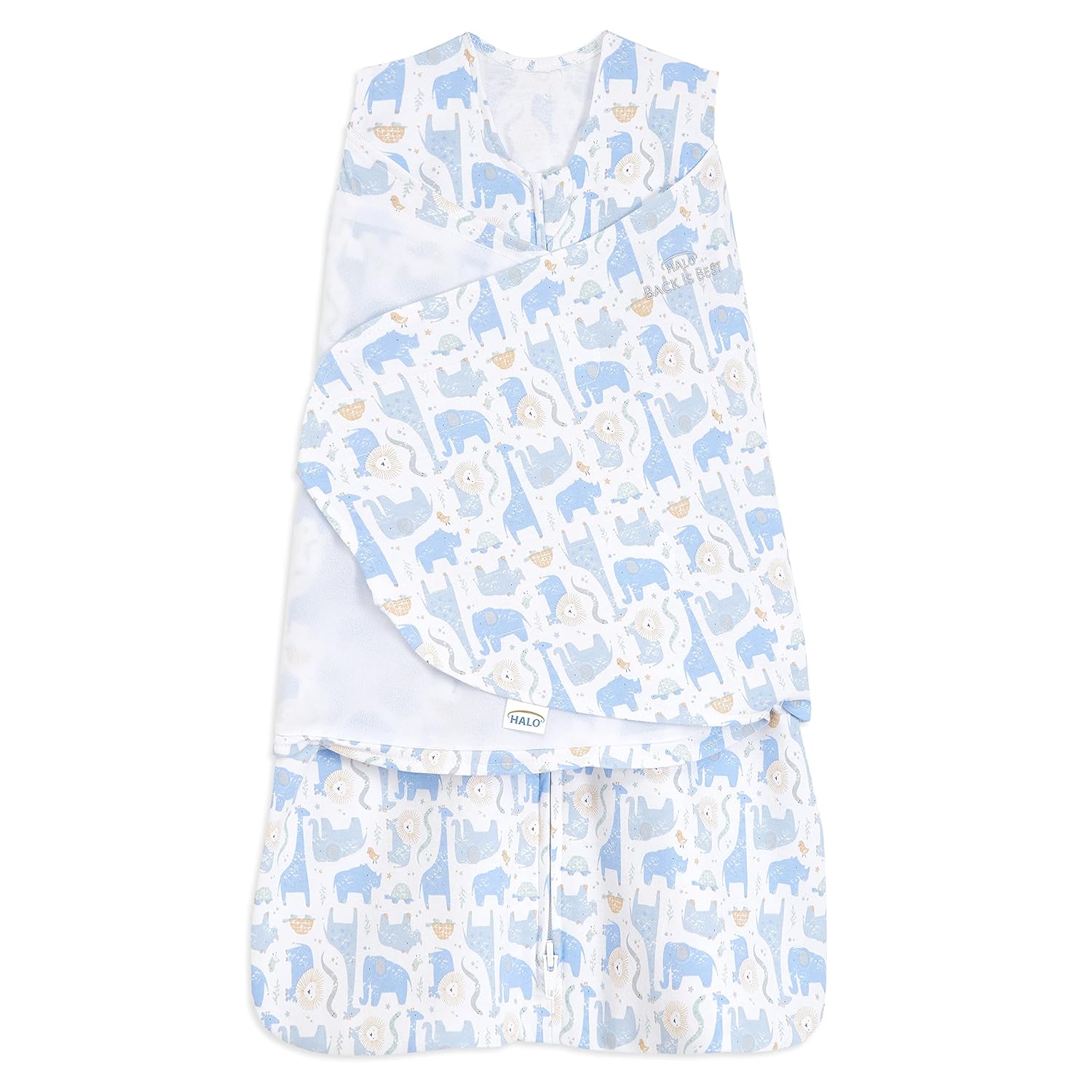 HALO 100% Cotton Sleepsack Swaddle for Safe Baby Sleep