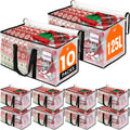 Clear Moving Bags Heavy Duty Extra Large - Reinforced Handles & Double