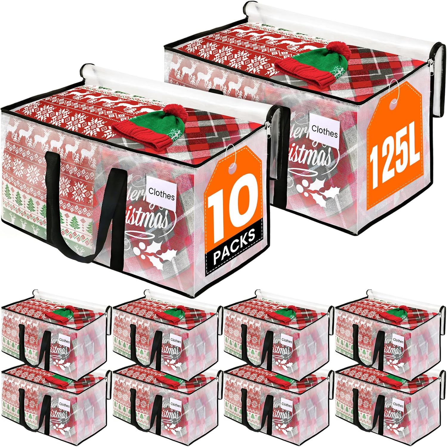 Clear Moving Bags Heavy Duty Extra Large for Easy Packing