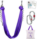Aerial Silk Yoga Hammock & Swing - Durable 40D Nylon Tricot