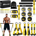 Portable Pilates Bar Kit with Resistance Bands for Home Gym
