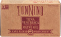 Tonnino Tuna Ventresca in Oil 4OZ (6PK) - Rich, Silky Tuna