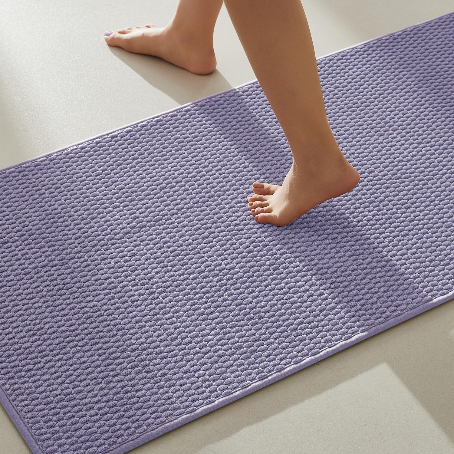 Bathroom Rugs Non Slip Washable for Ultimate Comfort and Safety