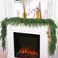 Hananona 4 Pcs 6 Ft Norfolk Pine Garlands - Real Touch Holiday