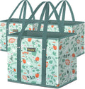 BALEINE Reusable Grocery Bags 3Pk - Extra Large Foldable Totes
