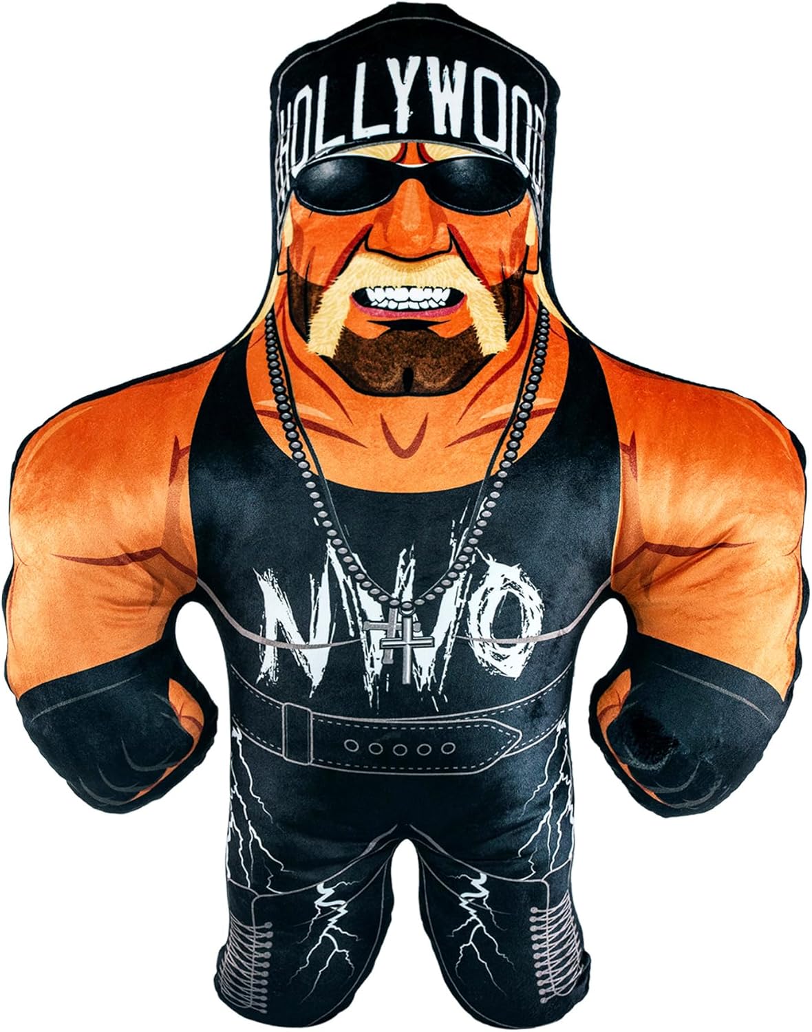 WWE Hollywood Hulk Hogan 24in Bleacher Buddy Plush Toy Review