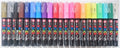 Uni Posca Paint Marker Pen Extra Fine Point 21-Color Set - Precise