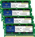 Timetec 32GB KIT (4x8GB) DDR3L-1600 SODIMM - Reliable Laptop Memory