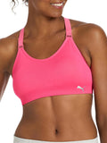 PUMA Women's 2 Pack Seamless Sports Bra - Comfortable Support ensures
