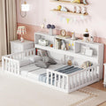 Bellemave Kids Montessori Floor Bed Twin Size - Low Profile
