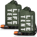 Go Time Gear Survival Life Tent 2 Person Emergency Shelter - Compact