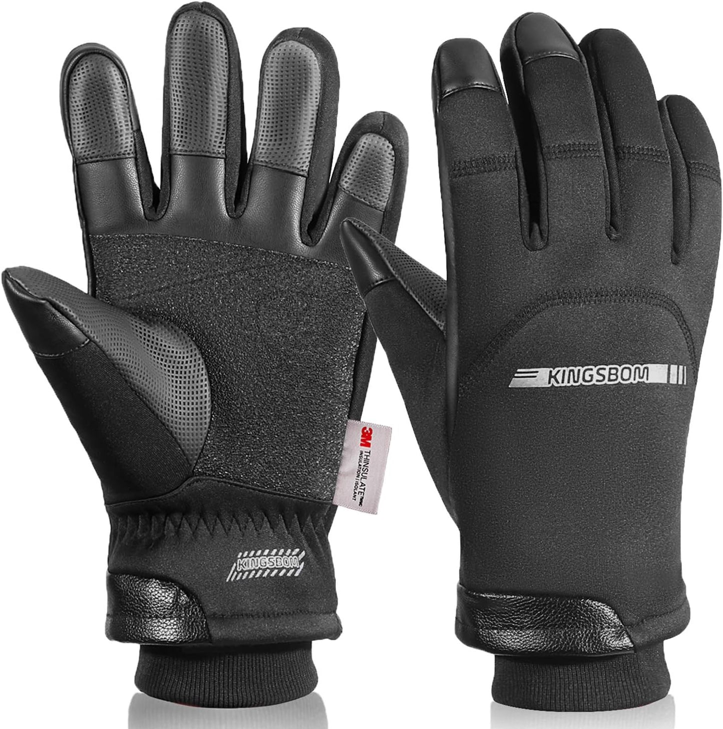 KINGSBOM -40 Winter Thermal Gloves - Touch Screen - Unisex
