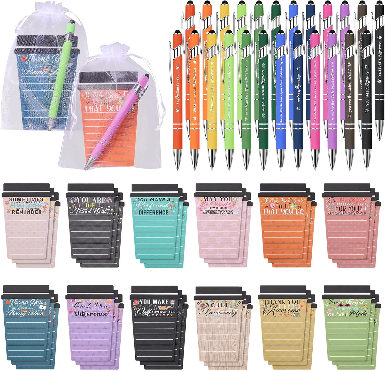 36 Set Employee Appreciation Gifts for Coworkers and Staff