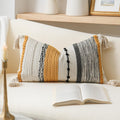 Fall Decorative Lumbar Throw Pillow Cover for Cozy Home Decor