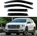 KPY Window Visor Compatible with GMC Terrain 2018-2023 - 4PC Rain