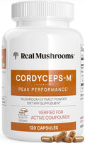 Cordyceps Mushroom Capsules - Energy & Endurance Boost