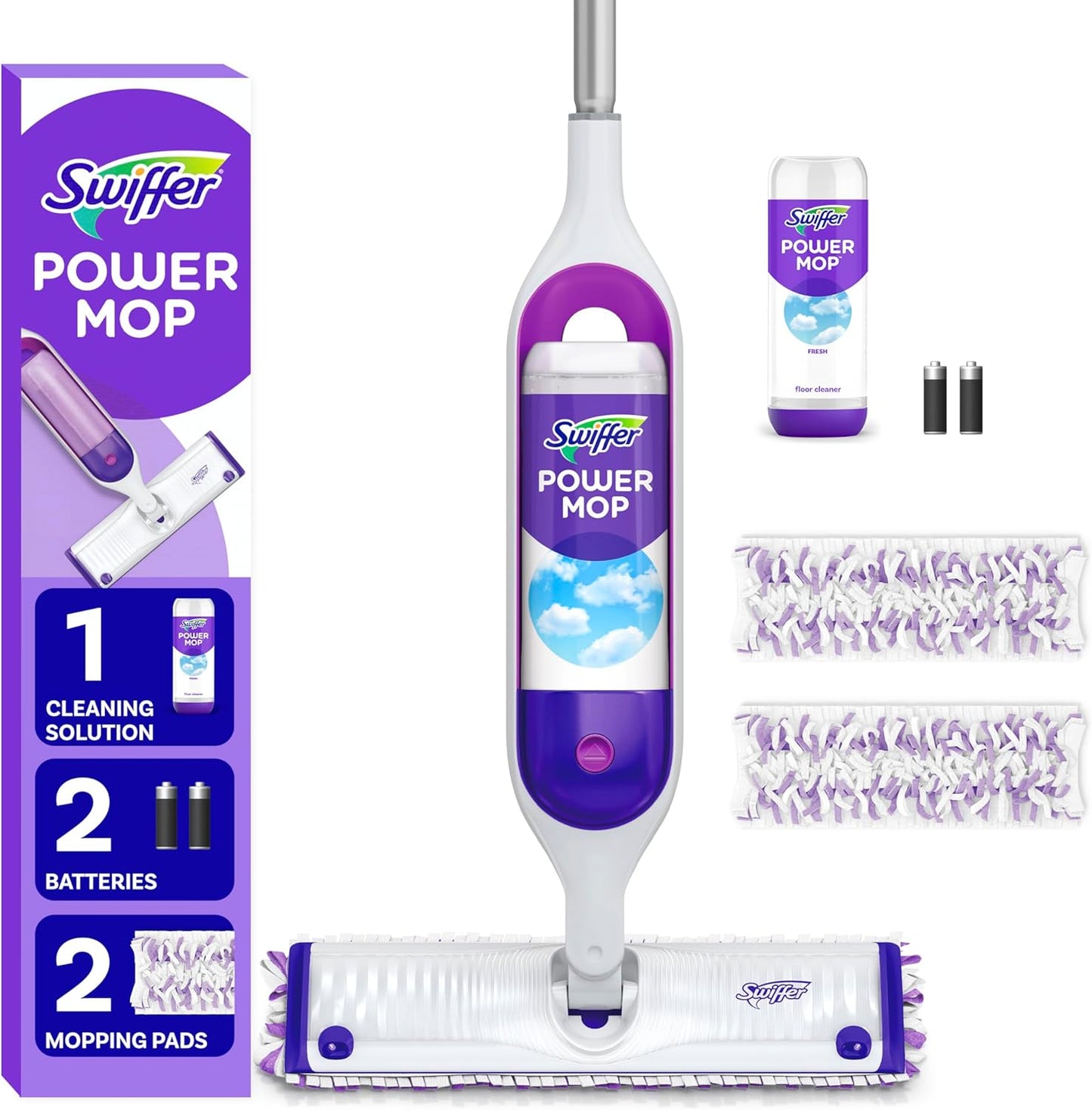 Swiffer PowerMop Kit: Effortless Floor Cleaning