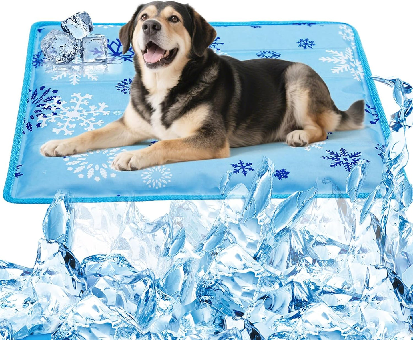 Cooling Mat for Dogs Cats - Water Injection Pet Cooling Pad