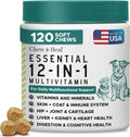 12-in-1 Multivitamin for Dogs - 120 Puppy and Senior Soft Chews