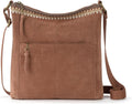 Lucia Leather Crossbody Bag - Convertible, Organized Everyday Bag