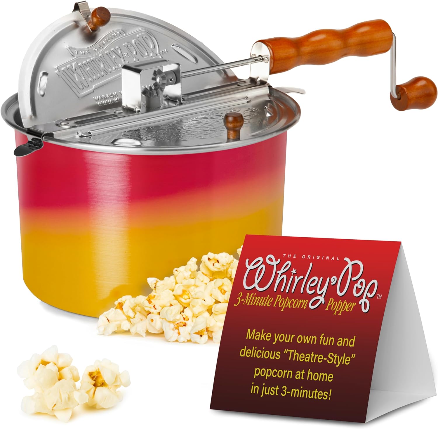 Color Changing Popcorn Poppers