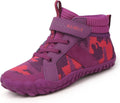 KUBUA Kids High Top Barefoot Shoes for Active Play and Comfort