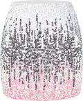MANER Women's Chic Sequin Skirt for Stylish Night Out Events